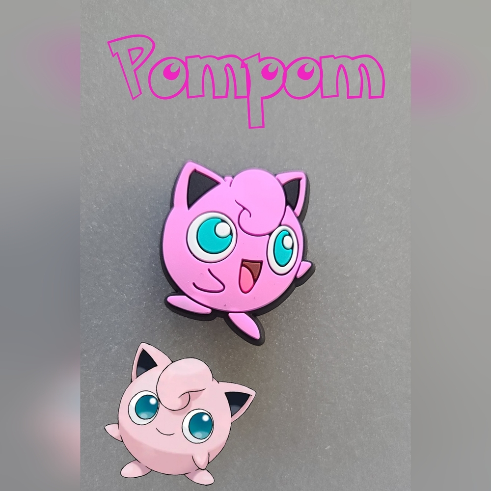 BOGO!! BUNDLE For Discount!!! Brand New Pokémon Pompom Croc Charm